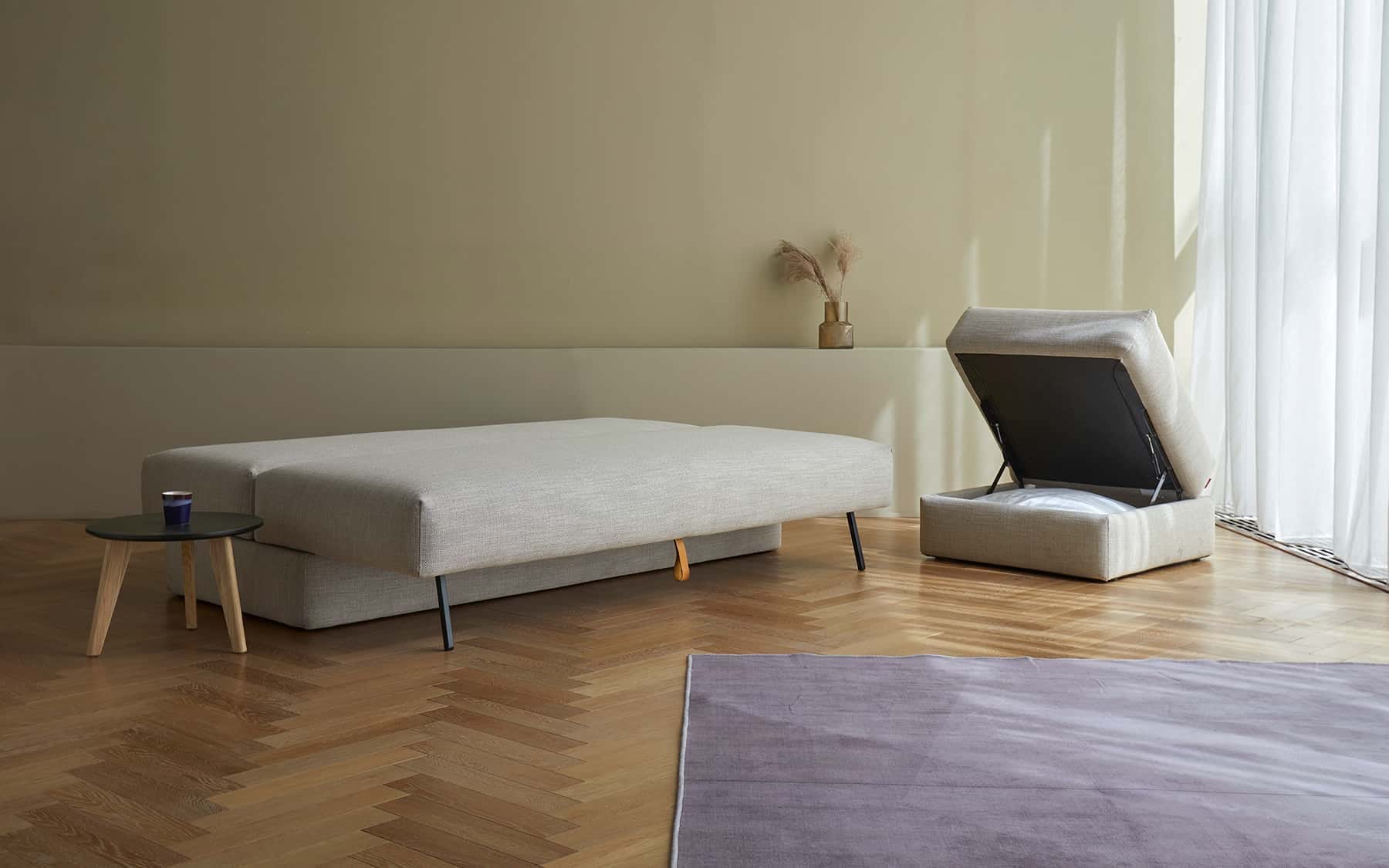 Osvald vs Cone: Which Storage Sofa Bed Fits?
