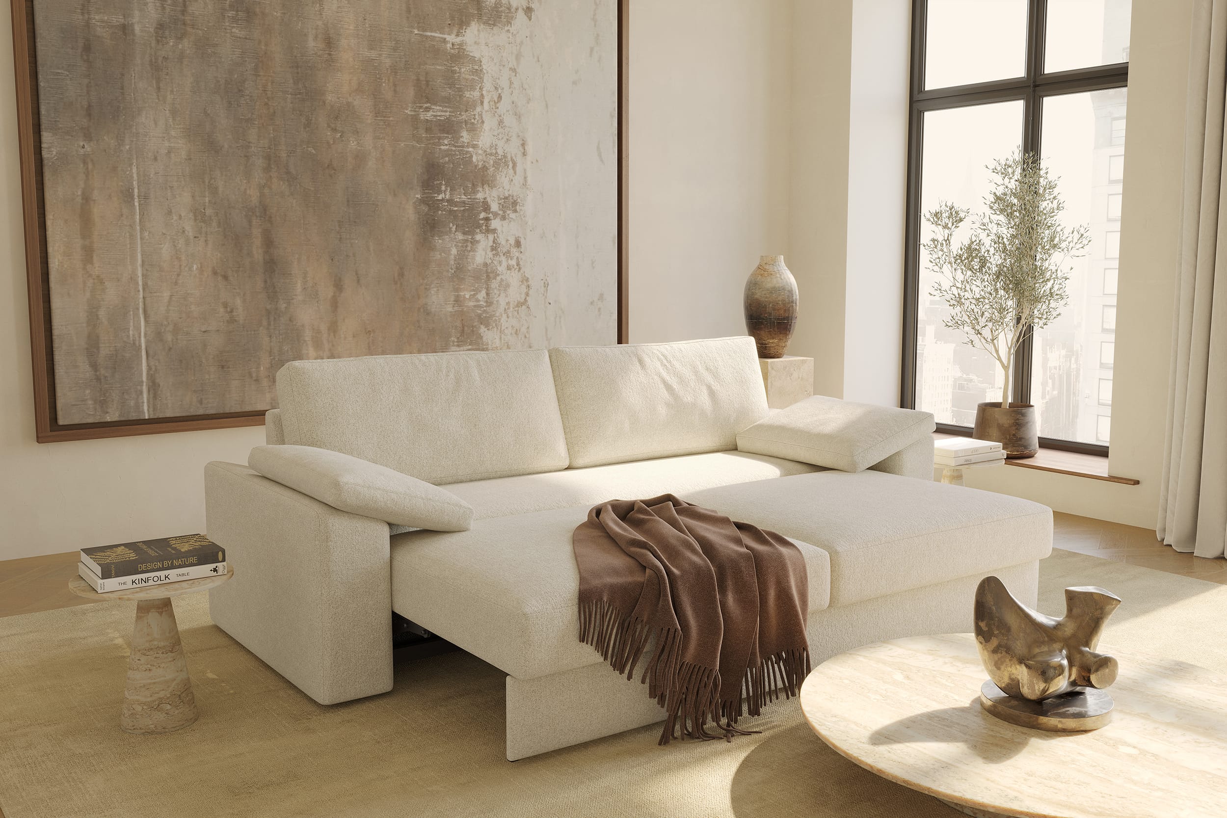 Zoning an Open-Plan Studio: A Furniture Strategy